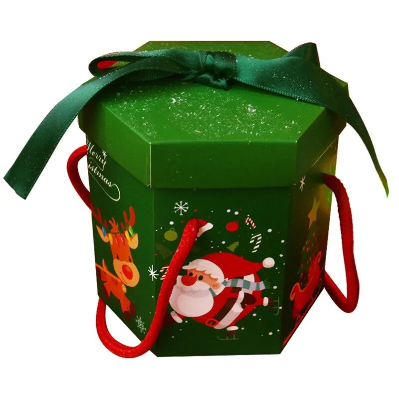 Aling mga detalye ang gagawing mas pino ang kahon ng regalo?